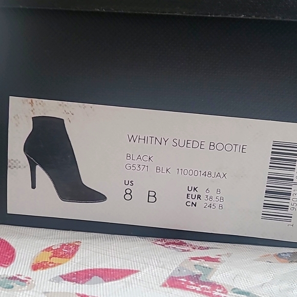 Coach suede booties - Picture 3 of 4